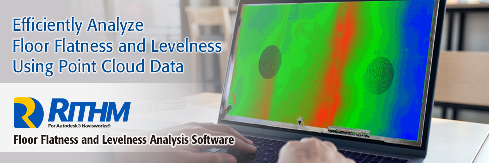 Rithm Floor Flatness and Levelness Analysis Software