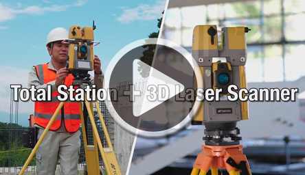 Laser Scanner Total Station GTL-1000 movie