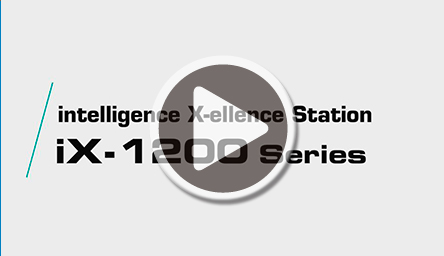iX-1200 Series  intelligence X-ellence Total Station
