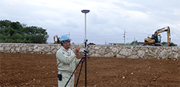GNSS Has Outsized Impact on Miyakojima Civil Engineering Project!