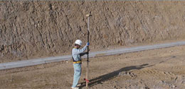 RTK-GPS for as-built survey (HiPer Ga)
