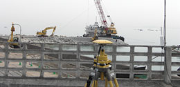 Topcon GPS System Revolutionizes Offshore Engineering (GPS Reciever HiPer Pro)