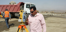 Topcon GR-3 and IS Dramatically Increases Job Efficiency in SAudi Arabial NAtional Monorail Construction Project (GR-3, IS)