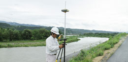 Topcon GNSS shortened the work period from one month to two weeks