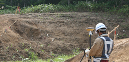 RTK-GNSS Streamlines Mountain Road Construction!