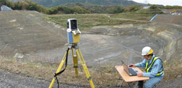 Topcon GLS-1000 Cuts Down Measurement Time by 50 percent (3D Laser Scanner GLS-1000)