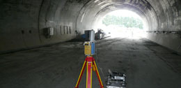 Backsight observation capability assures highly accurate reproduction of coordinate systems for periodic monitoring