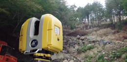 Convinced by 3D laser scanner built by known surveying instruments manufacturer