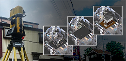 3D point cloud data is revolutionizing the way we survey land and build homes