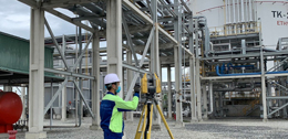 Topcon scanning solution speeds up in pipeline survey work