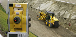 Topcon 3D-MC allowed us to pave the complex ramp quickly and accurately