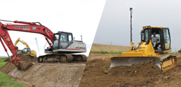 Taking Full Advantage of ICT-Integrated Construction Machinery!
