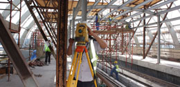 Topcon GPT Total Stations Allows Us to Constantly Maintain Positioning Accuracy within Millimeters