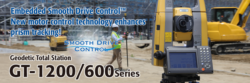 Smart Infrastructure Company Topcon GT-1200/600 series 