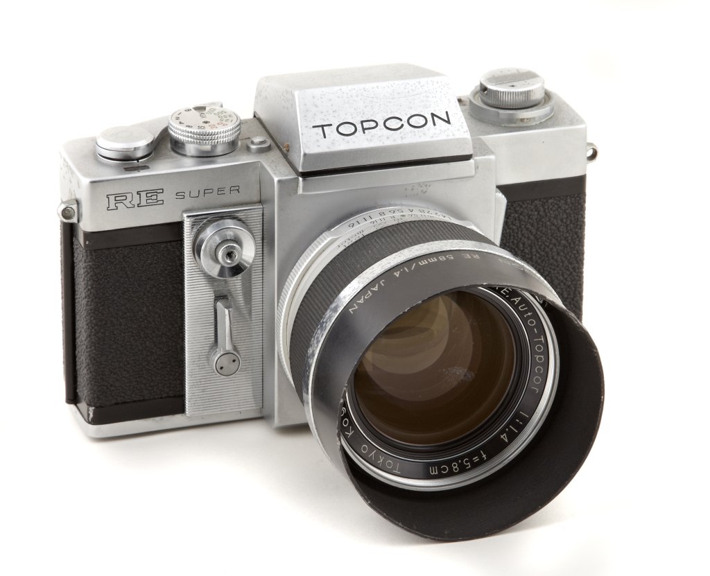 トプコンの歴史①】なぜ、トプコンのはじまりは光学機器だったのか 
