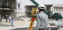 測量効率が大幅アップするGPS＆Total Station（GTS-725/GR-2100）