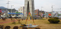 コントローラ一体型GNSS受信機 GB-1000活用事例（GB-1000、GNSS-PRO）