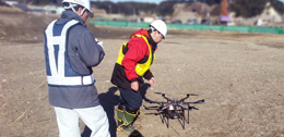 3D画像計測統合ソフトウェア活用事例（Image Master UAS）