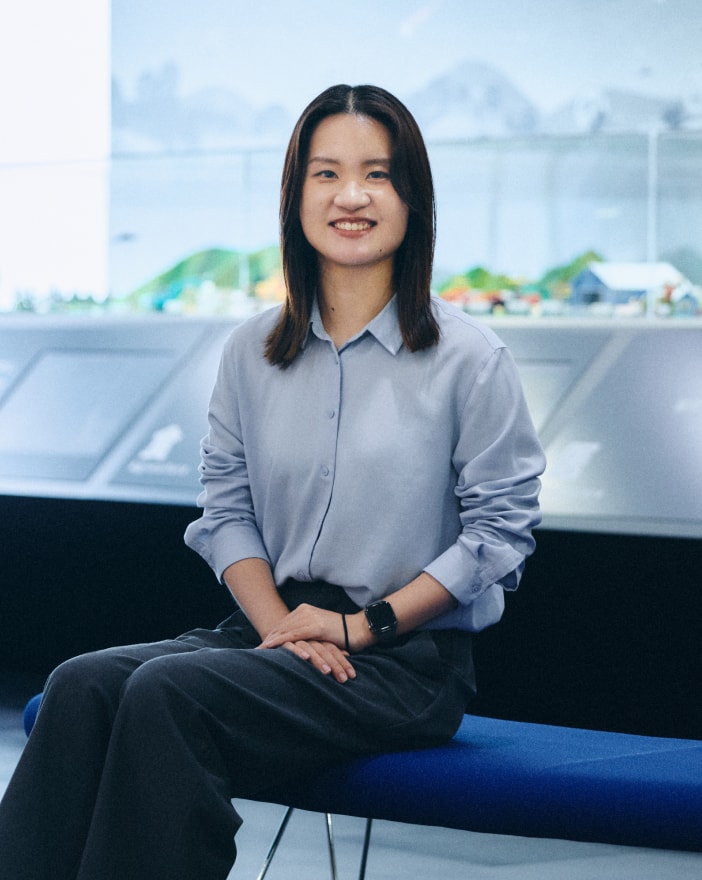事業管理・事業開発 Z.X.｜社員紹介｜TOPCON採用サイト