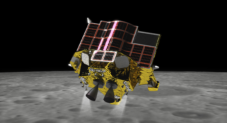小型月着陸実証機SLIM（写真：©JAXA）