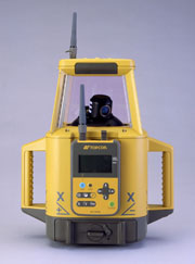 回転レーザー RT-5SW、 レーザーセンサー LS-B10