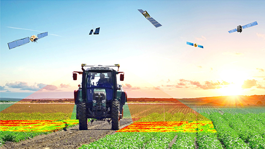 農機の自動化によるCO2排出量削減への貢献
