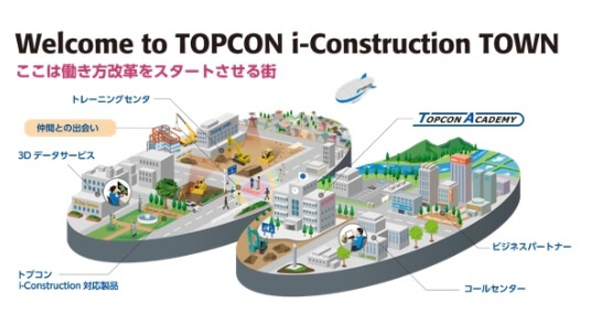 日本の取り組み<br />
i-Constructionとは？